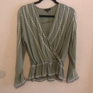 Light Olive Top